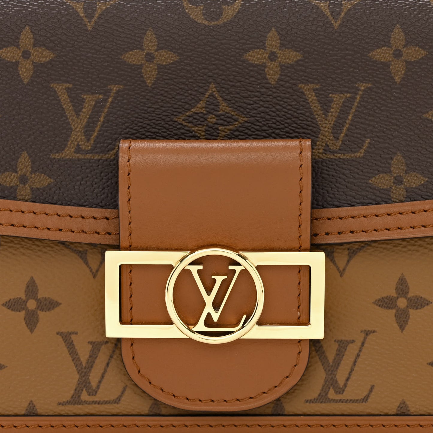 Reverse Monogram Dauphine Mini