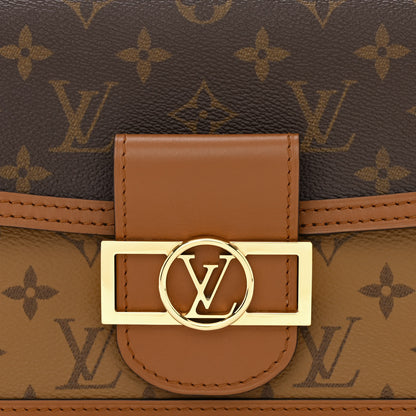 Louis Vuitton Reverse Monogram Dauphine Mini 7 of 9
