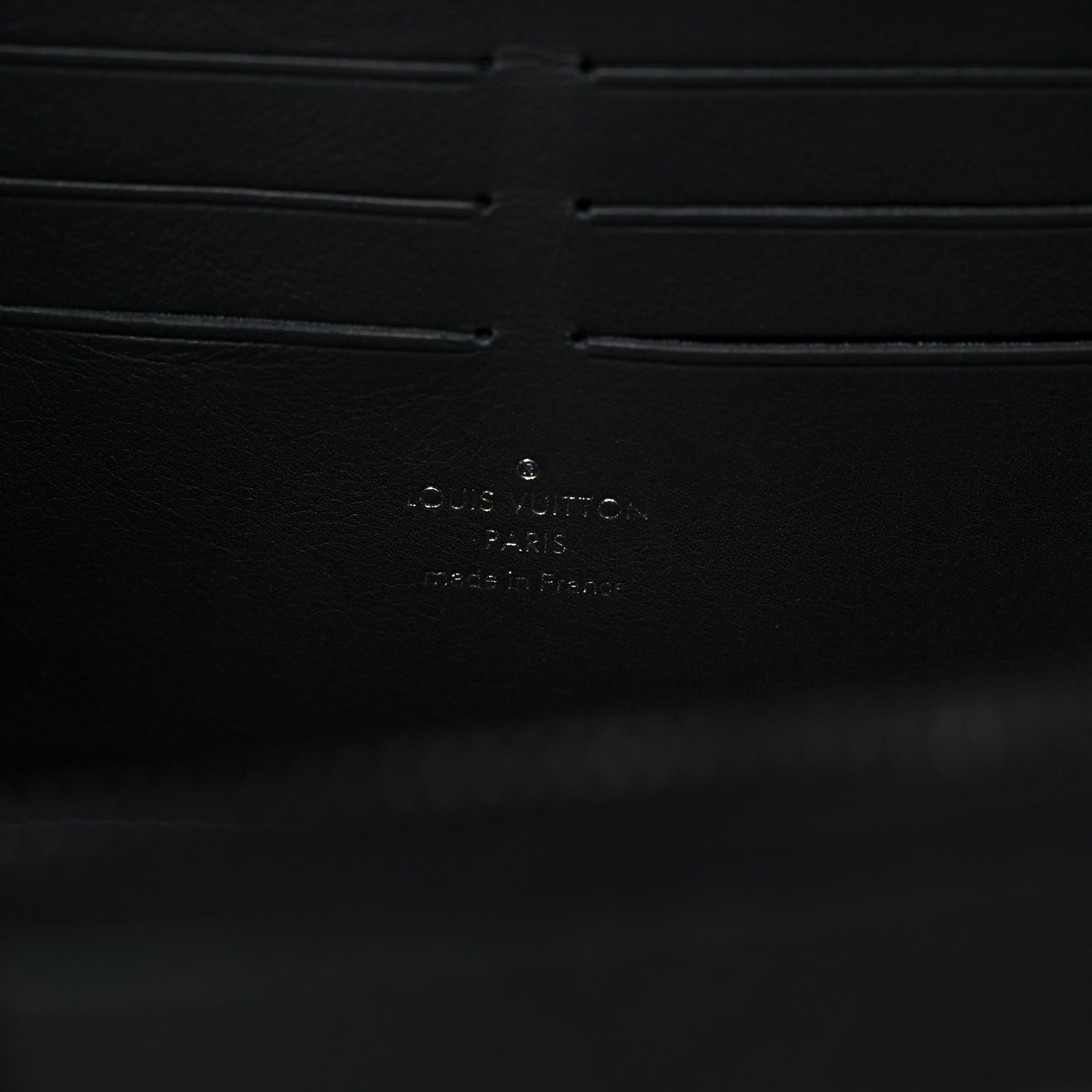 Taurillon Monogram Soft Trunk Wallet Black