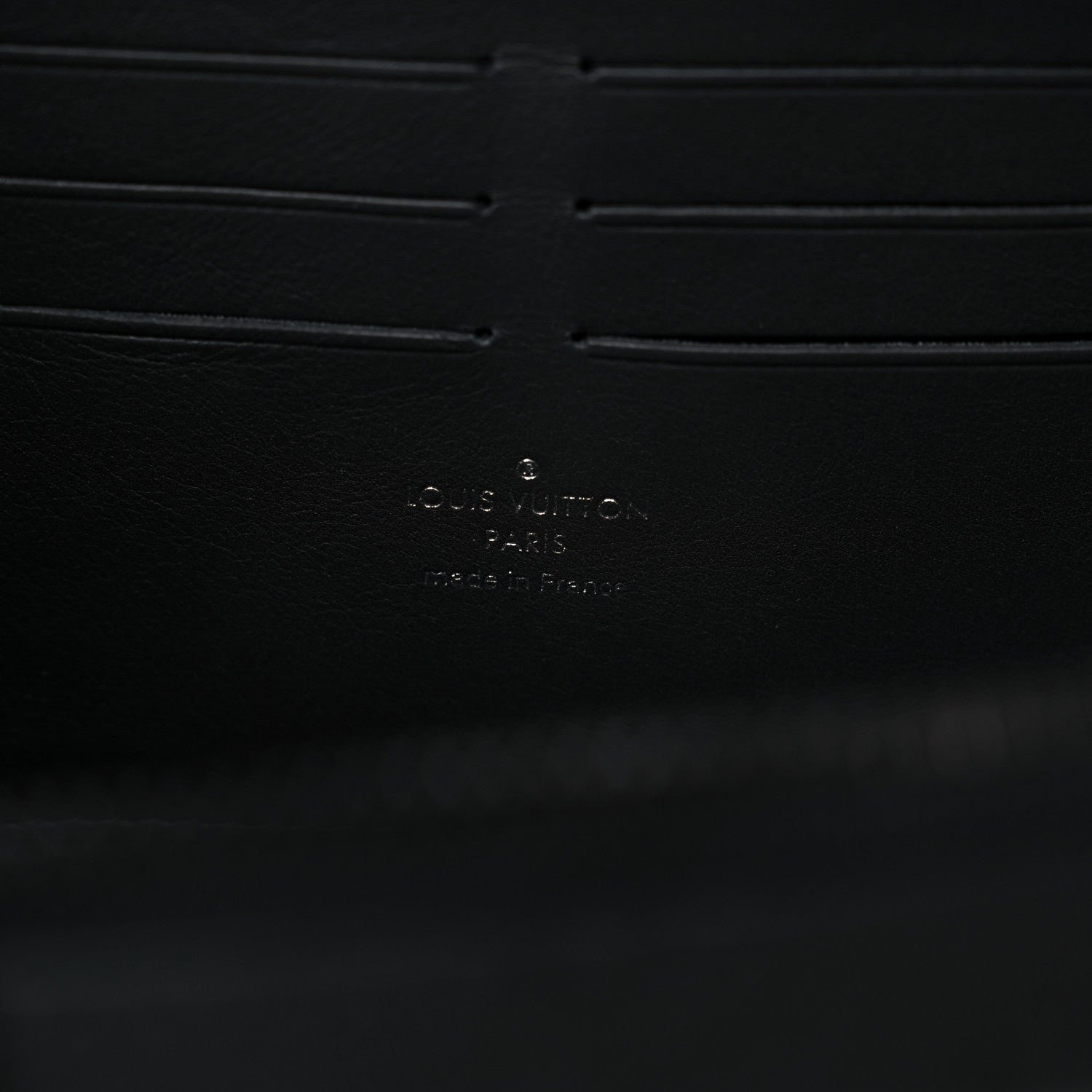 Louis Vuitton Taurillon Monogram Soft Trunk Wallet Black 6 of 10
