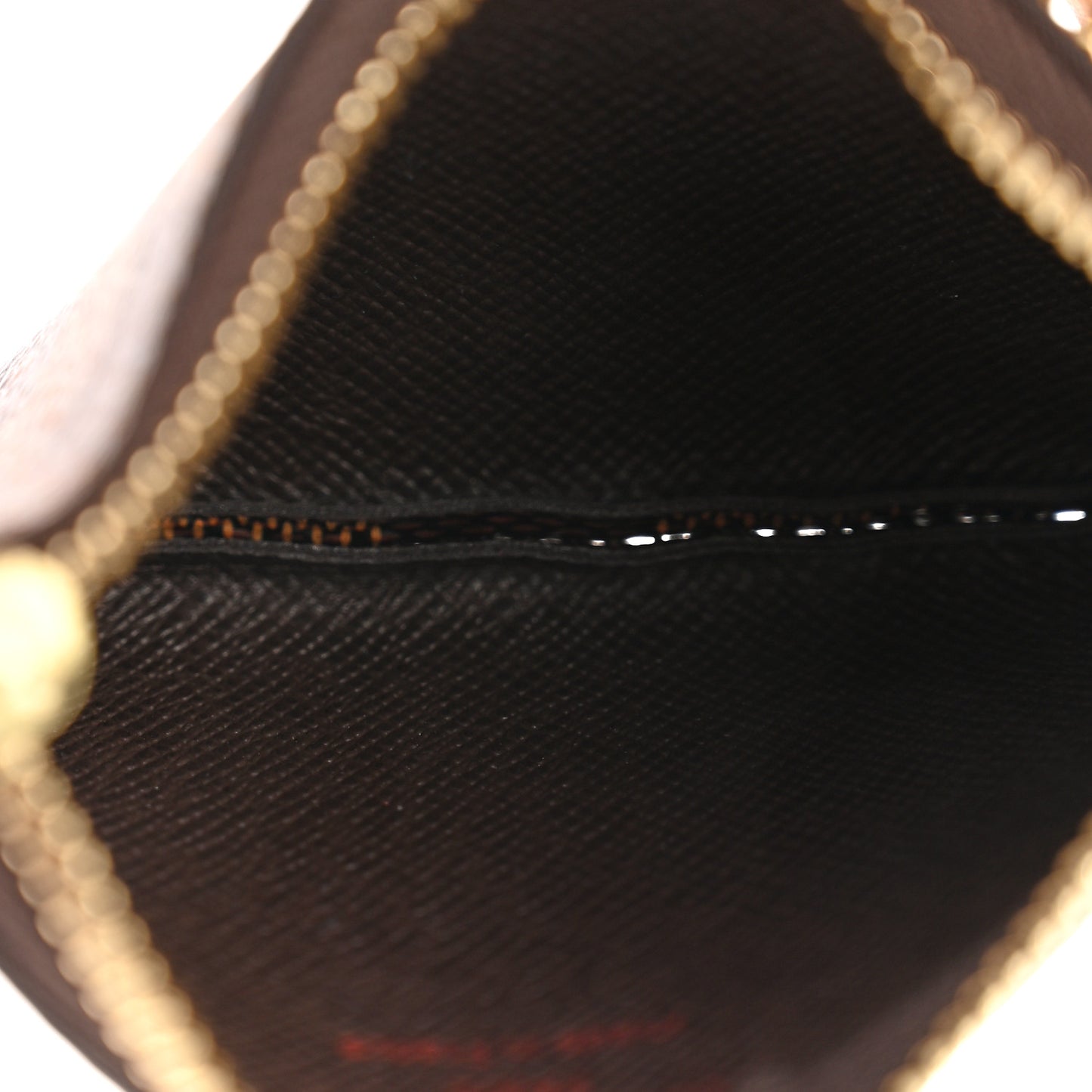 Damier Ebene Key Pouch