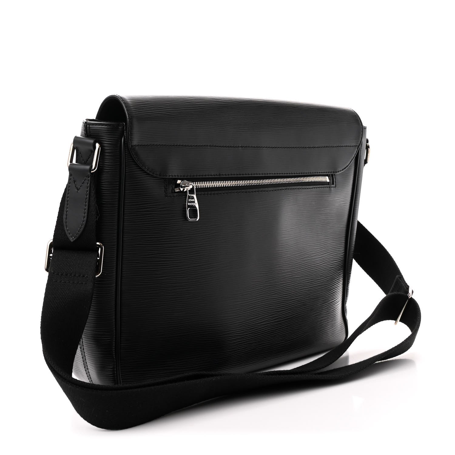 Louis Vuitton Epi Christopher Messenger Black 3 of 10