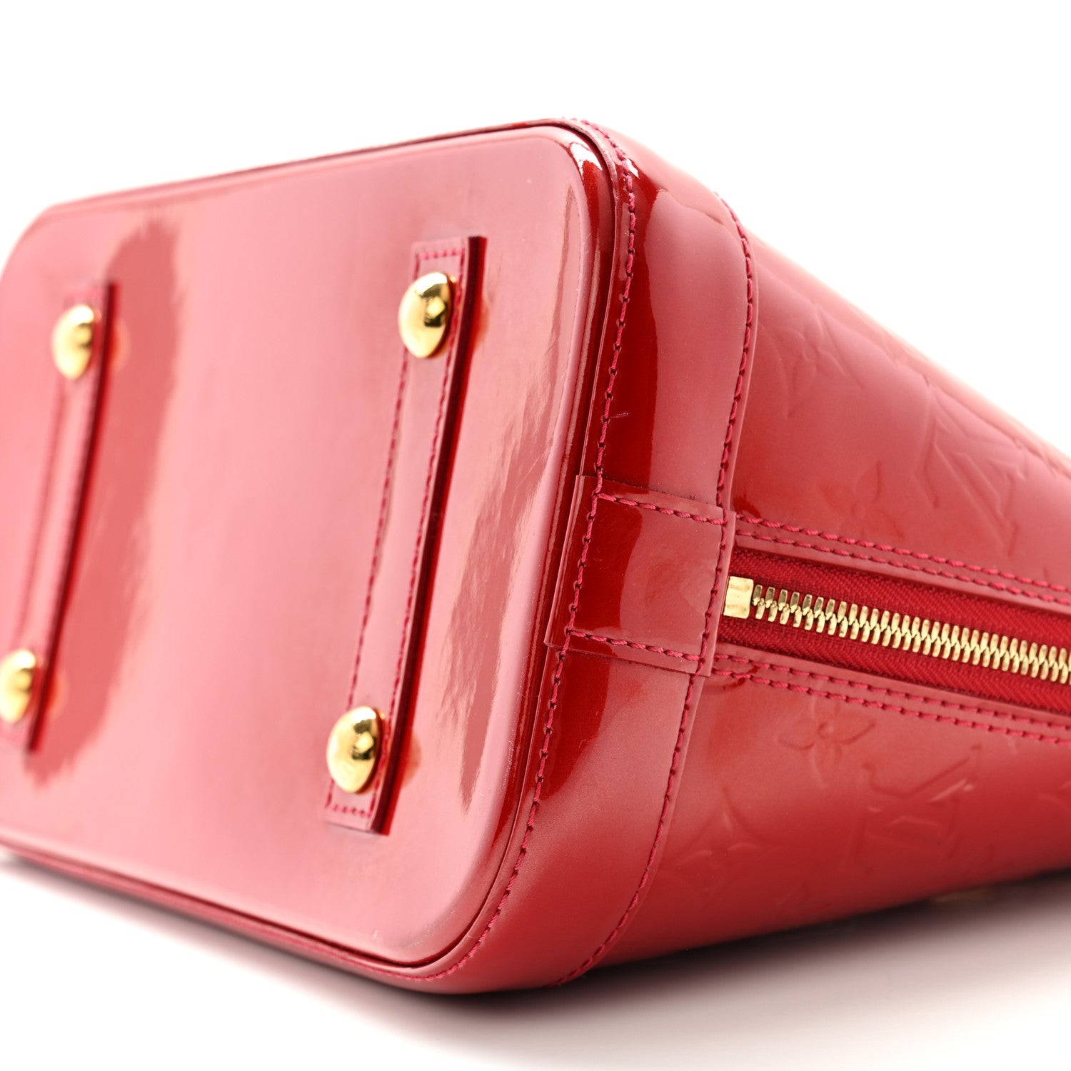 Louis Vuitton Vernis Almam PM Pomme D'Amour 10 of 13