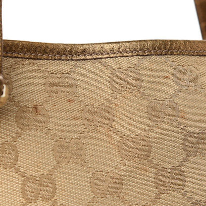 Gucci Monogram Medium Abbey Shoulder Bag Bronze 10 of 10