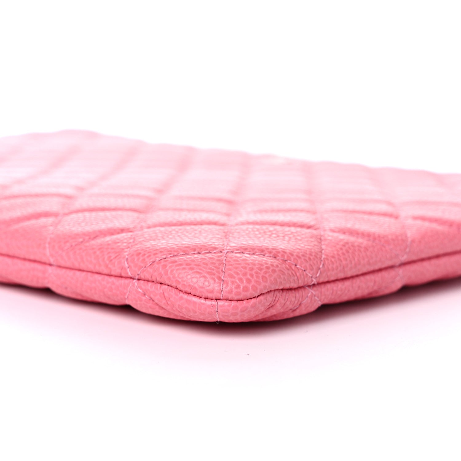 Chanel Caviar Quilted Large Cosmetic Case Rose Pink 9 of 11