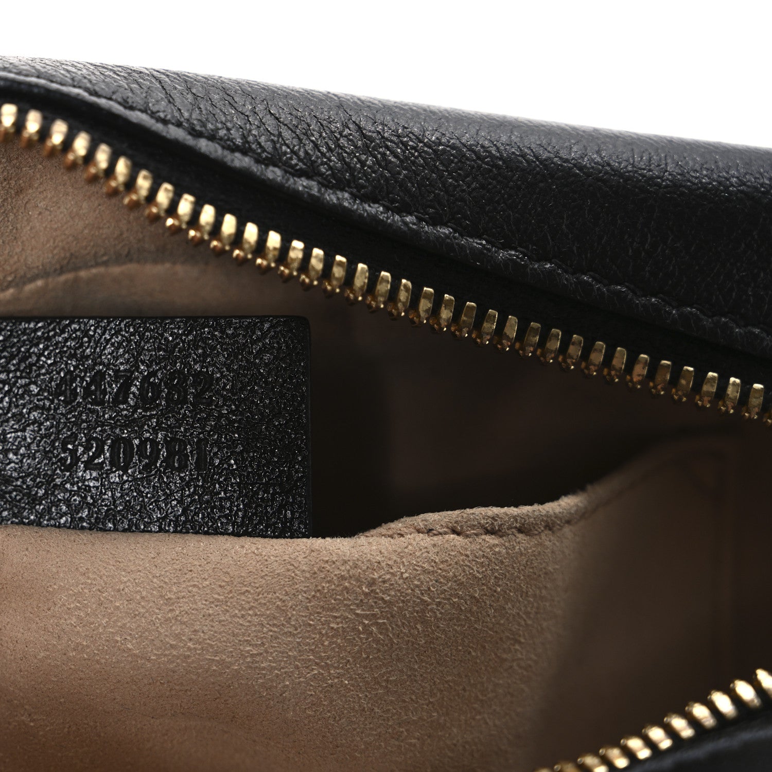 Gucci Monogram Matelasse Diagonal Small GG Marmont Chain Shoulder Bag Beige Black 13 of 21