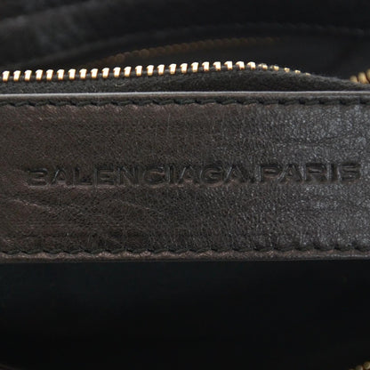 Balenciaga Agneau Giant 12 Rose Gold Hardware Velo Black 8 of 10