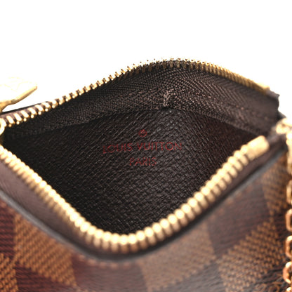 Louis Vuitton Damier Ebene Key Pouch 6 of 8