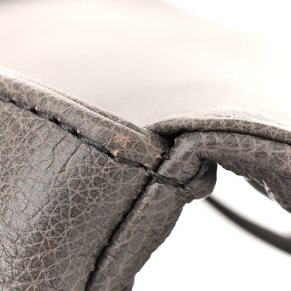 Saint Laurent Sheepskin Matelasse Large Monogram College Satchel Dark Anthracite 14 of 17