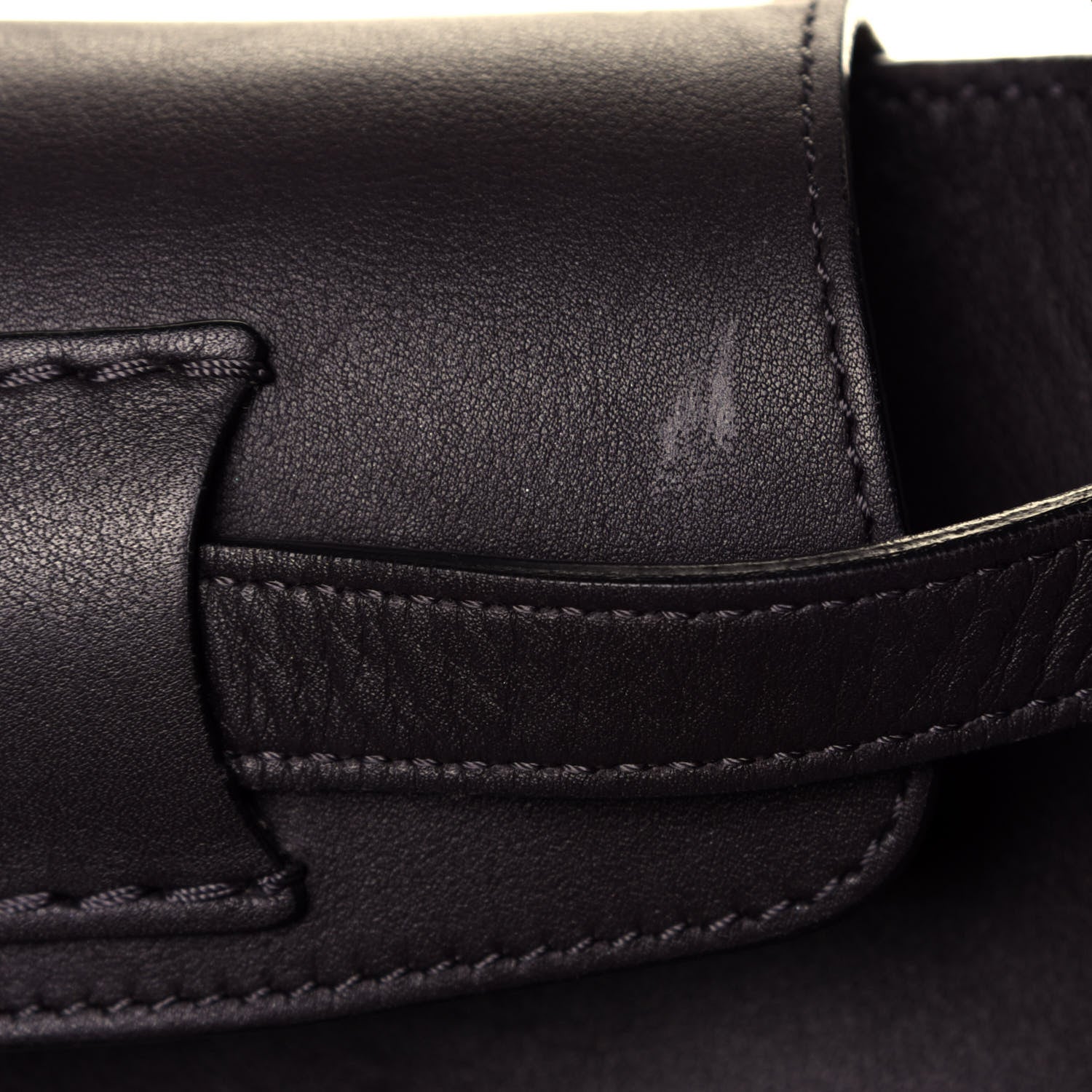 Celine Smooth Calfskin Small Big Bag Liquorice 7 of 7
