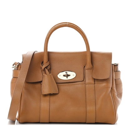 Mulberry Buffalo Small Bayswater Fudge 1 of 8