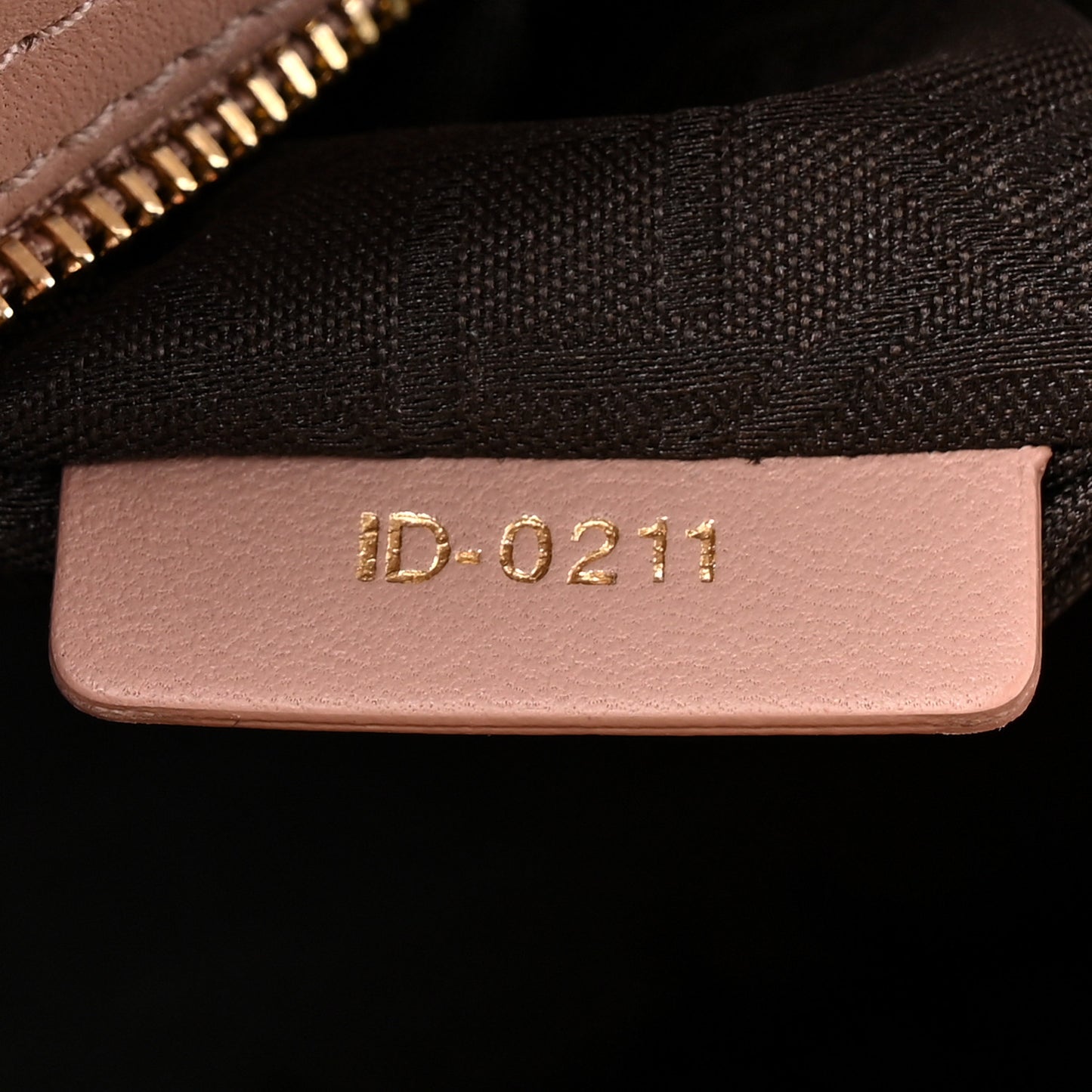 Lambskin Cannage Small My ABCDior Lady Dior Fard