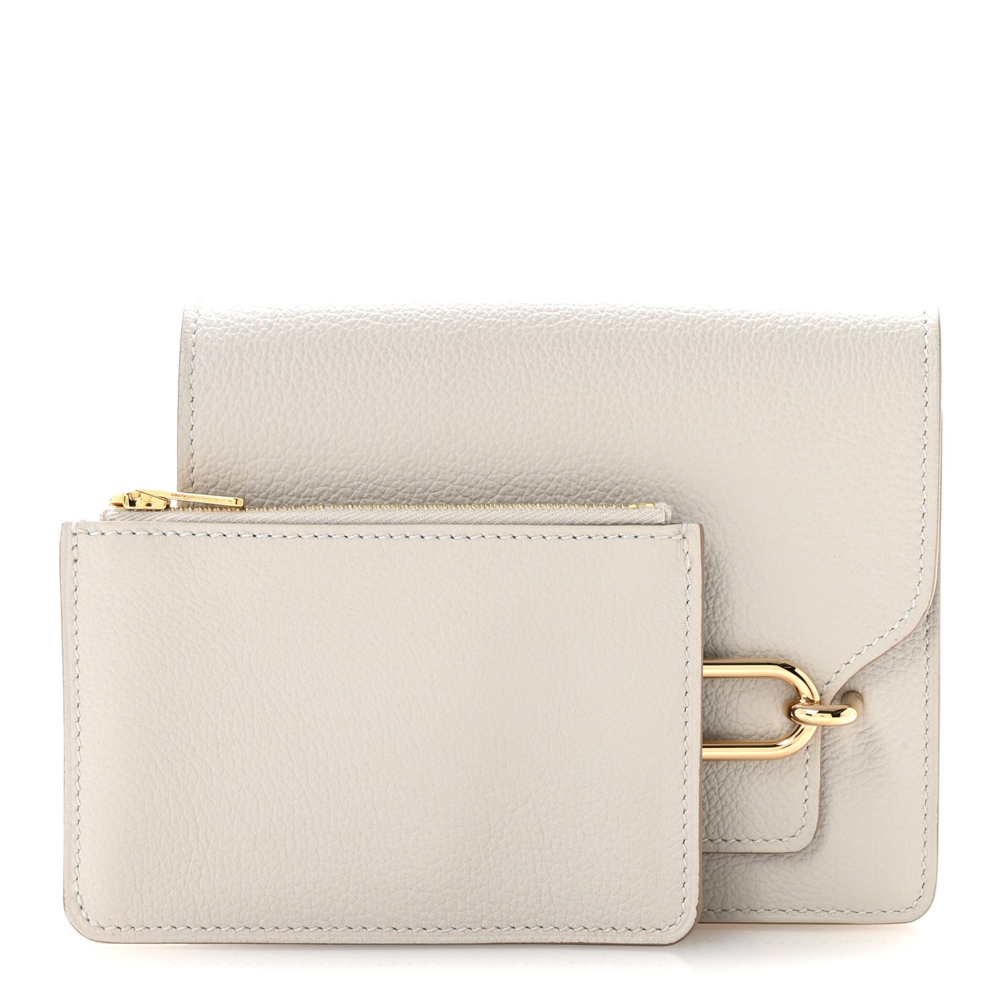 Evercolor Roulis Slim Wallet Gris Perle