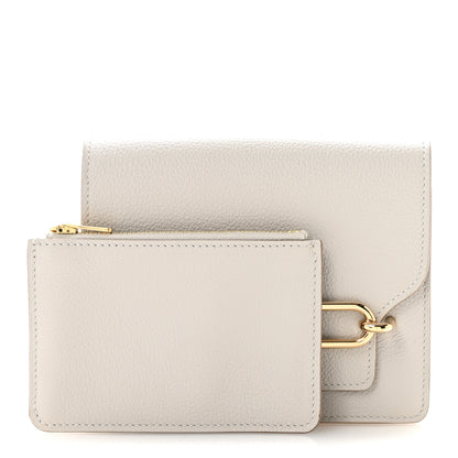 Hermes Evercolor Roulis Slim Wallet Gris Perle 3 of 11