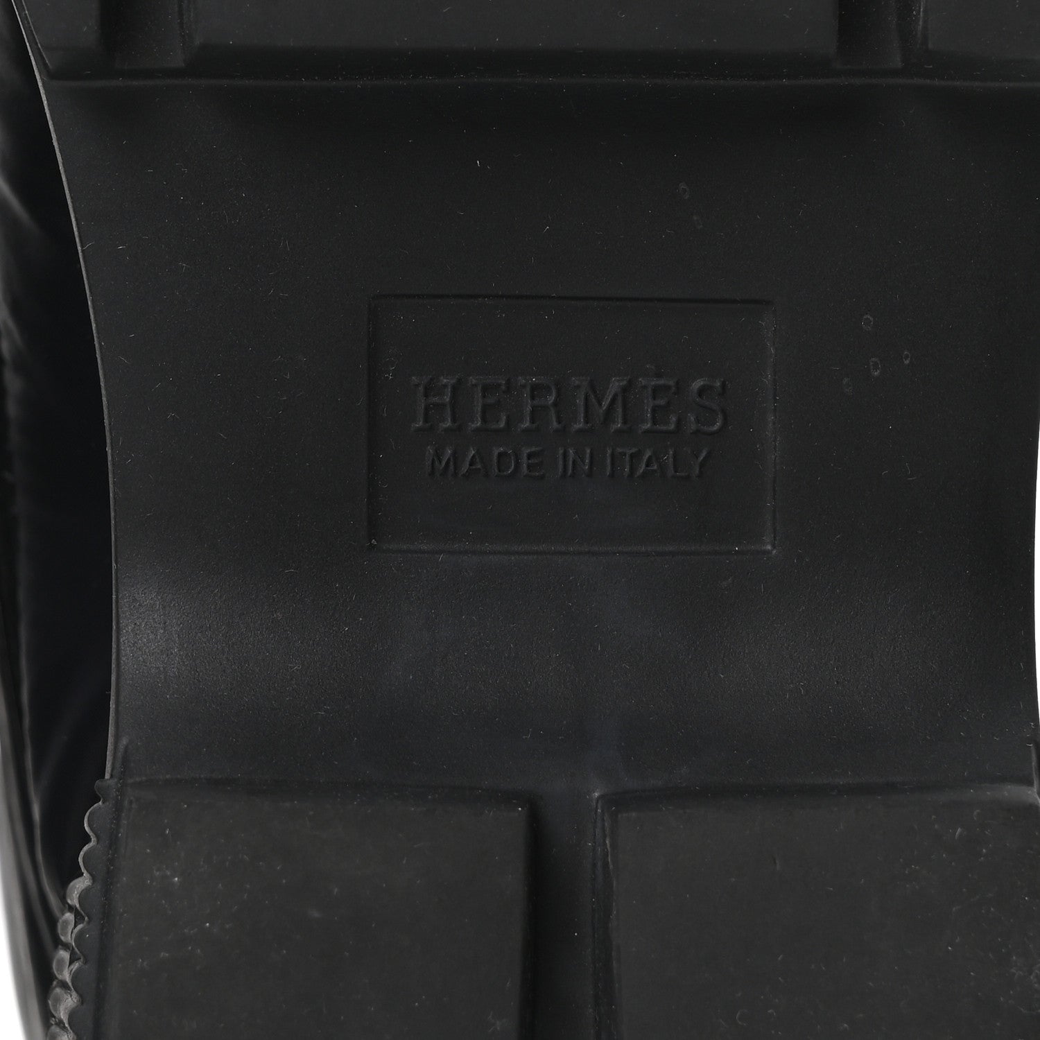 Hermes Calfskin Parachute Fresh Ankle Boots 35 Black 7 of 10