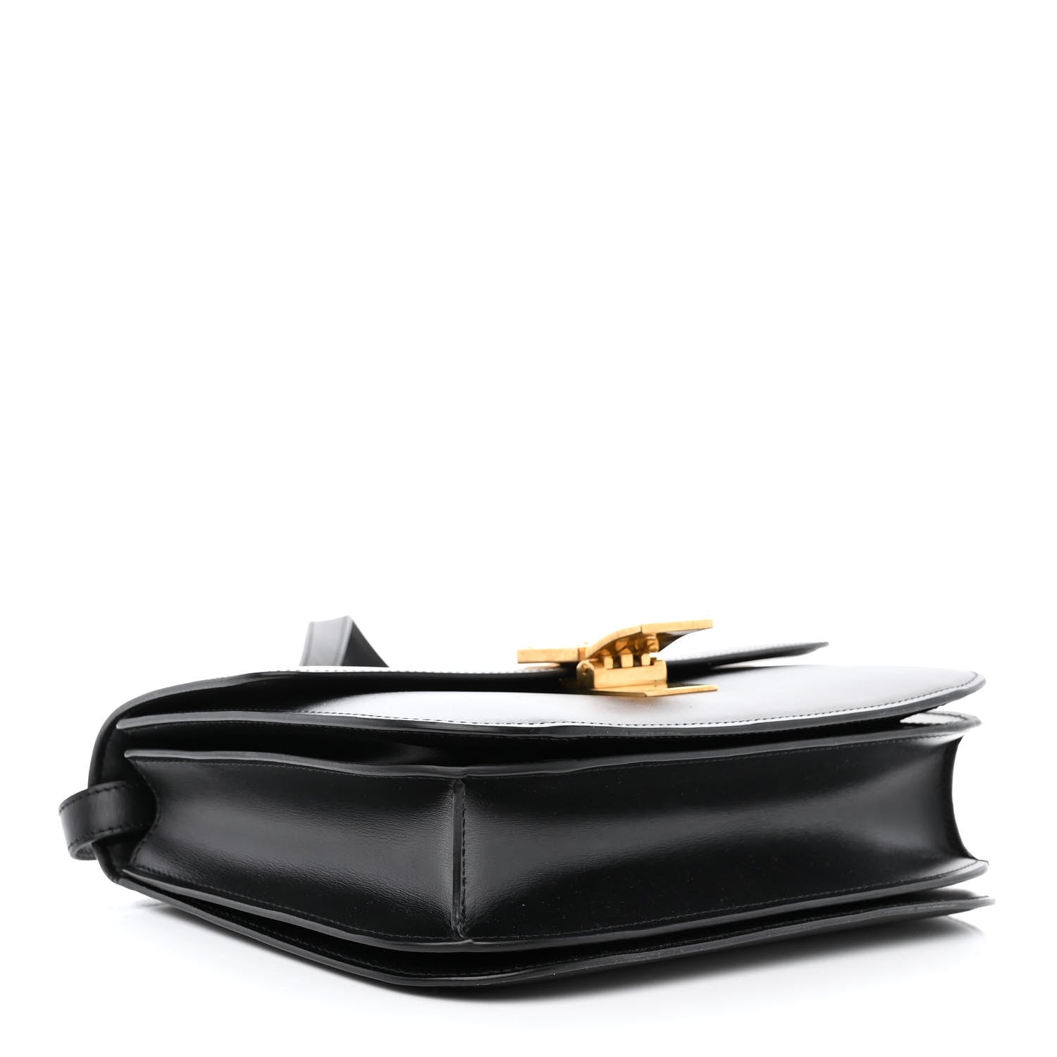 Celine Box Calfskin Medium Classic Box Flap Bag Black 4 of 13
