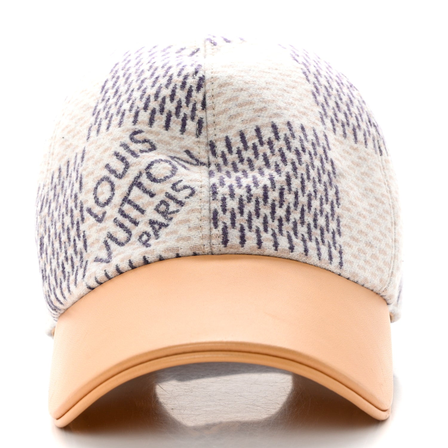 Louis Vuitton Wool Damier Azur Cap M 4 of 9