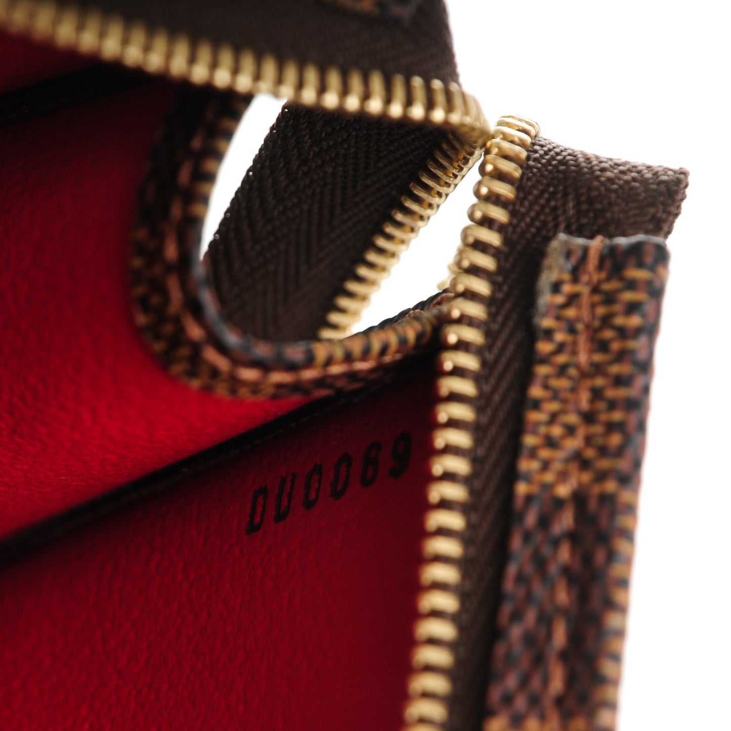 Damier Ebene Toiletry Pouch 19