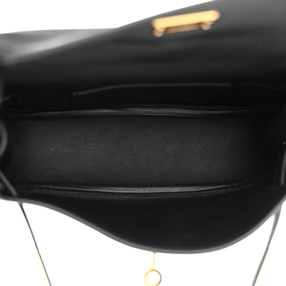 Hermes Swift Kelly Moove Black 5 of 13