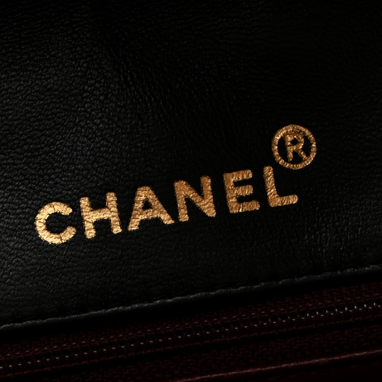 Lambskin Quilted Medium Single Flap Black