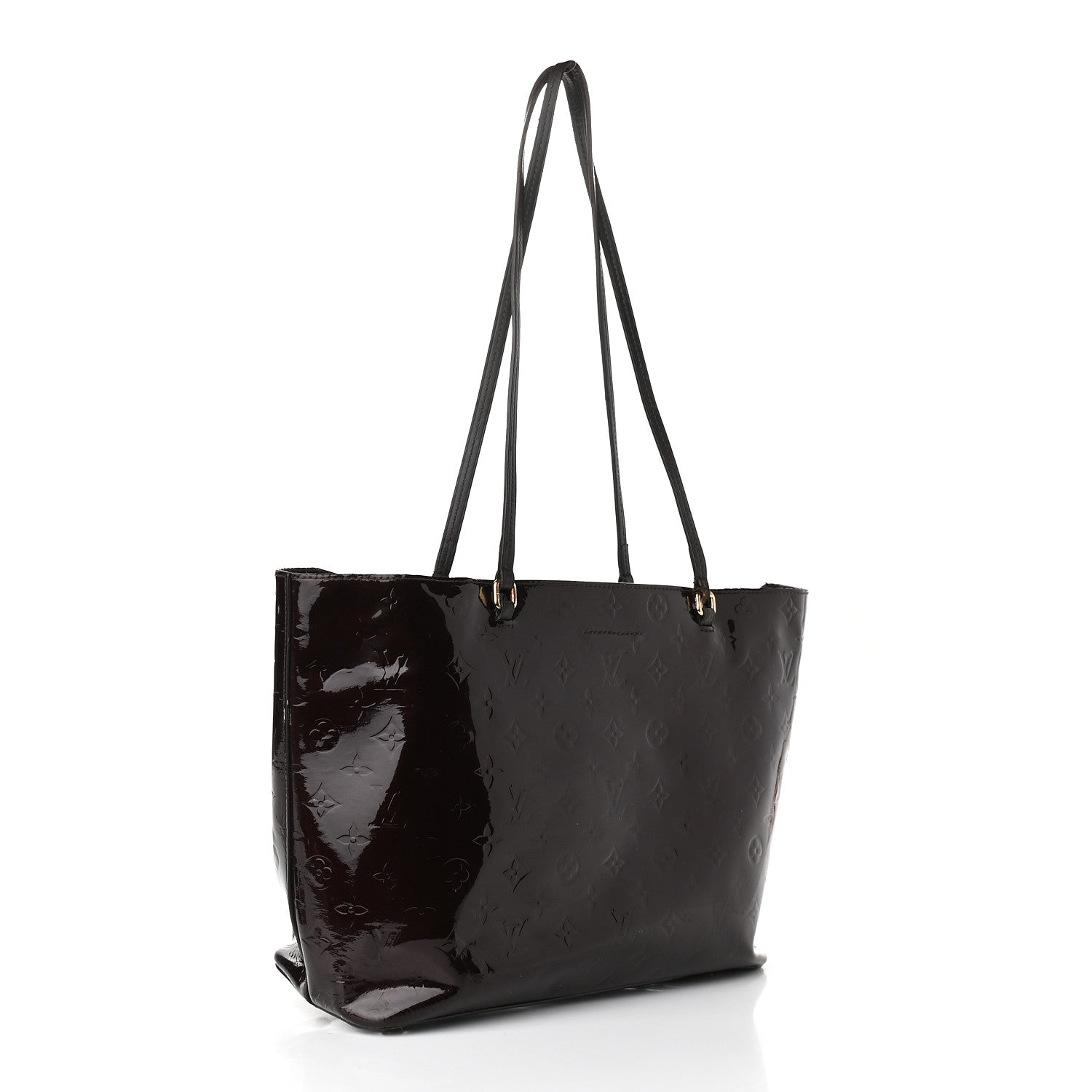 Louis Vuitton Vernis Long Beach MM Amarante 3 of 17