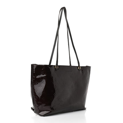 Louis Vuitton Vernis Long Beach MM Amarante 3 of 17