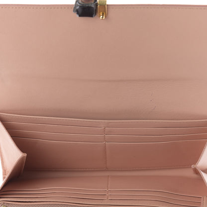 Saint Laurent Calfskin Classic Y Ligne Wallet Blush 5 of 9