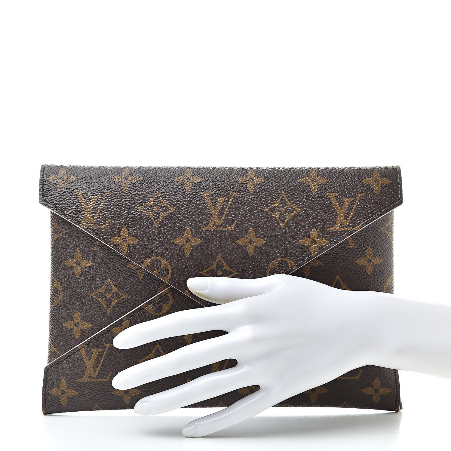 Louis Vuitton Monogram Large Kirigami Pochette Insert Rose Ballerine 2 of 7