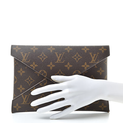 Louis Vuitton Monogram Large Kirigami Pochette Insert Rose Ballerine 2 of 7