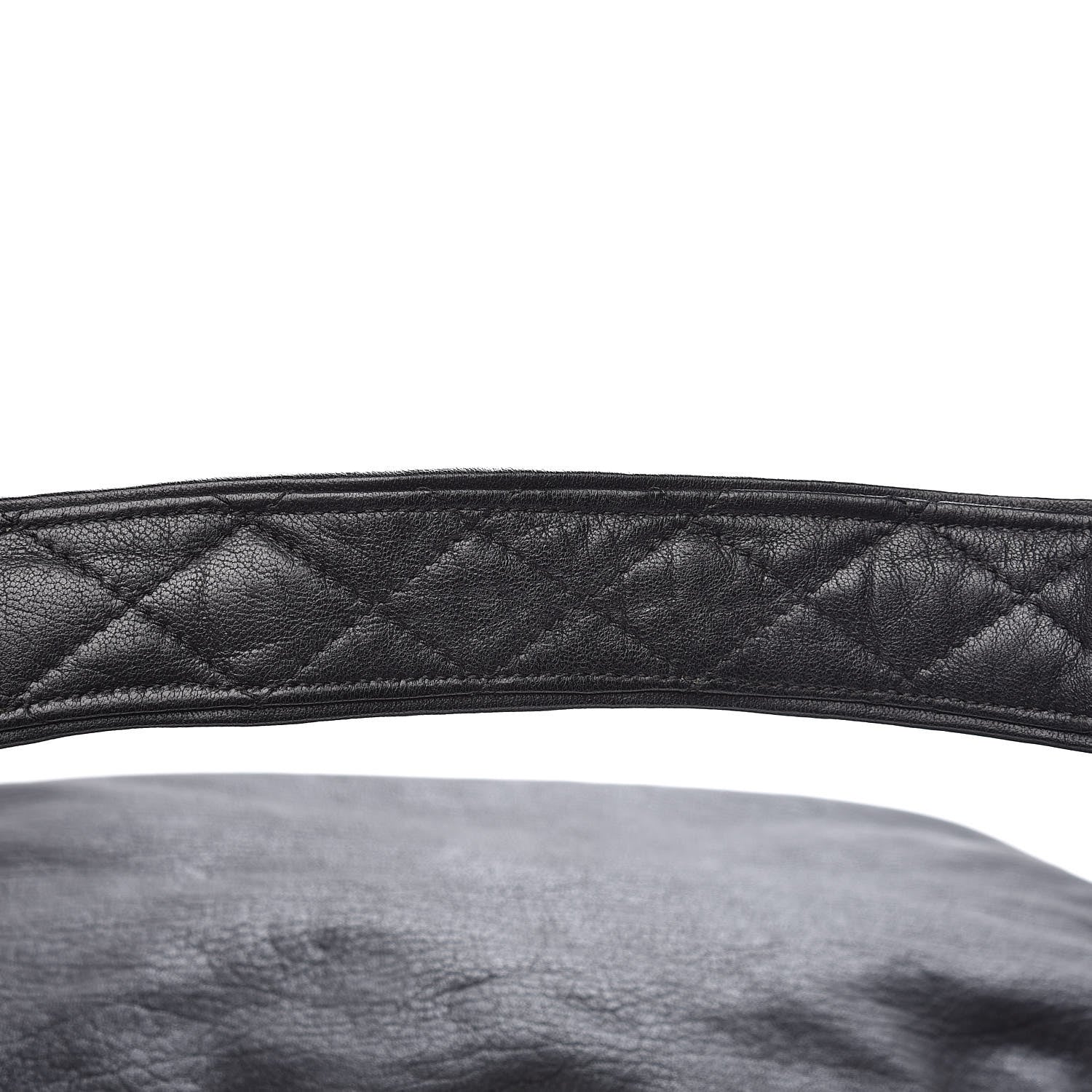 Jimmy Choo Lambskin Large Biker Hobo Black 12 of 12