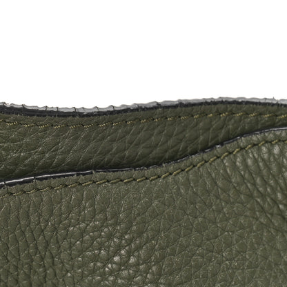 Valentino Garavani Pebbled Calfskin Small Rockstud Flip-Lock Messenger Bag Oasis 9 of 10