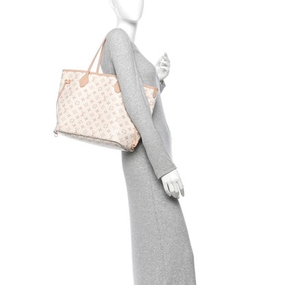 Louis Vuitton Monogram Inside Out Reversible Neverfull MM Dune Hazelnut 2 of 18