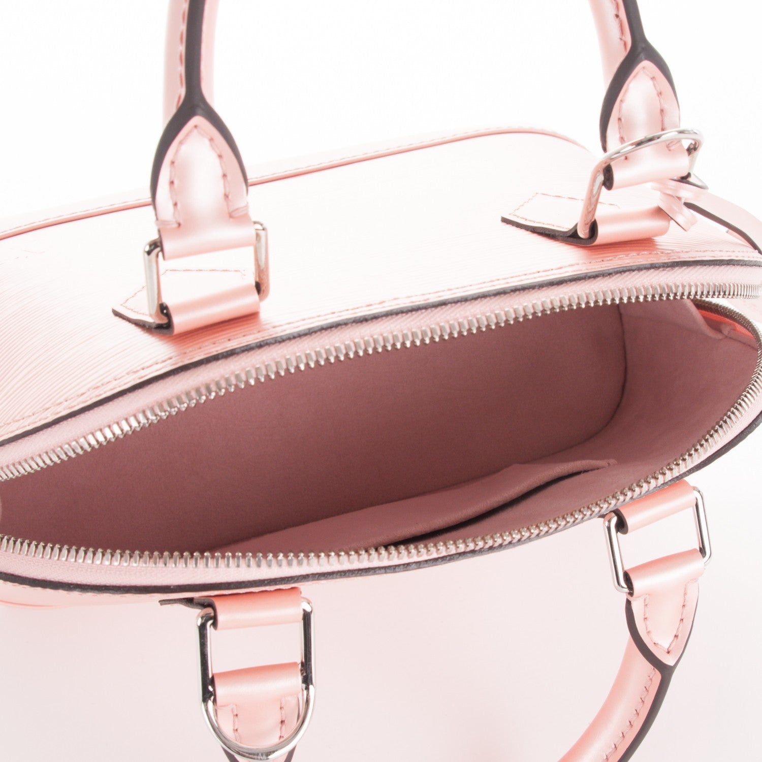 Louis Vuitton Epi Alma BB Rose Nacre 5 of 7