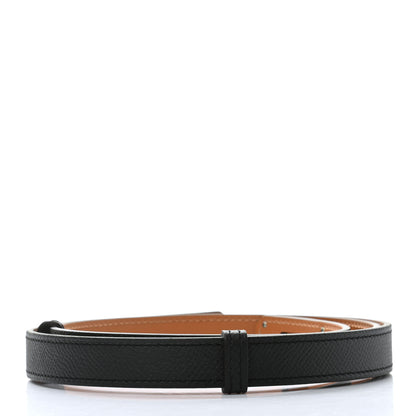 Hermes Epsom Kelly Belt Black 2 of 8