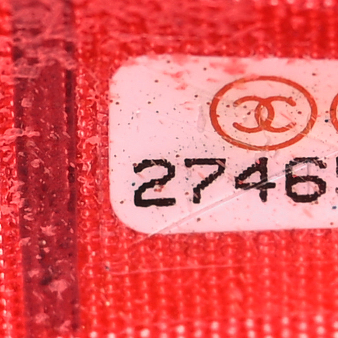 Chanel Calfskin Quilted Bi-Color Wallet On Chain WOC Red Pink 8 of 10
