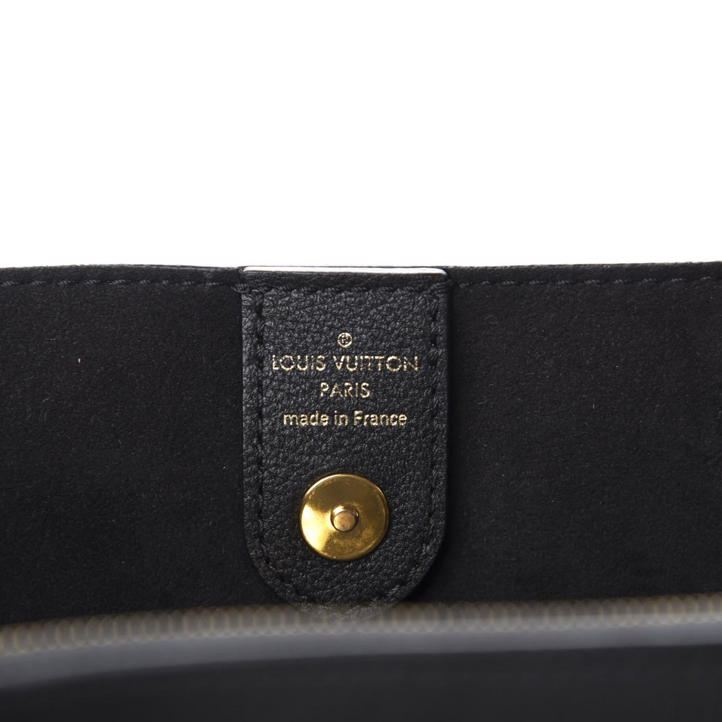Calfskin Lockmeto Black