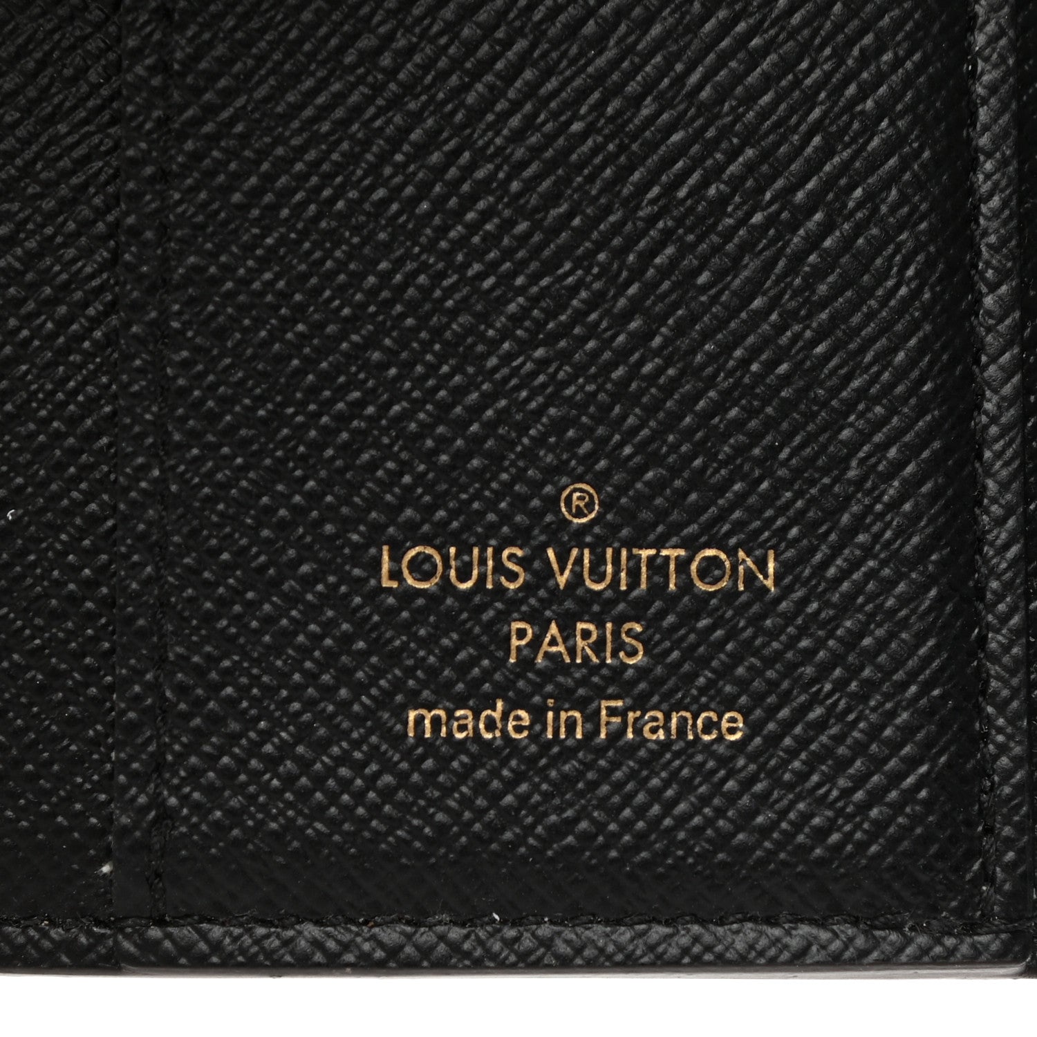 Louis Vuitton Reverse Monogram Giant Zoe Wallet 6 of 7