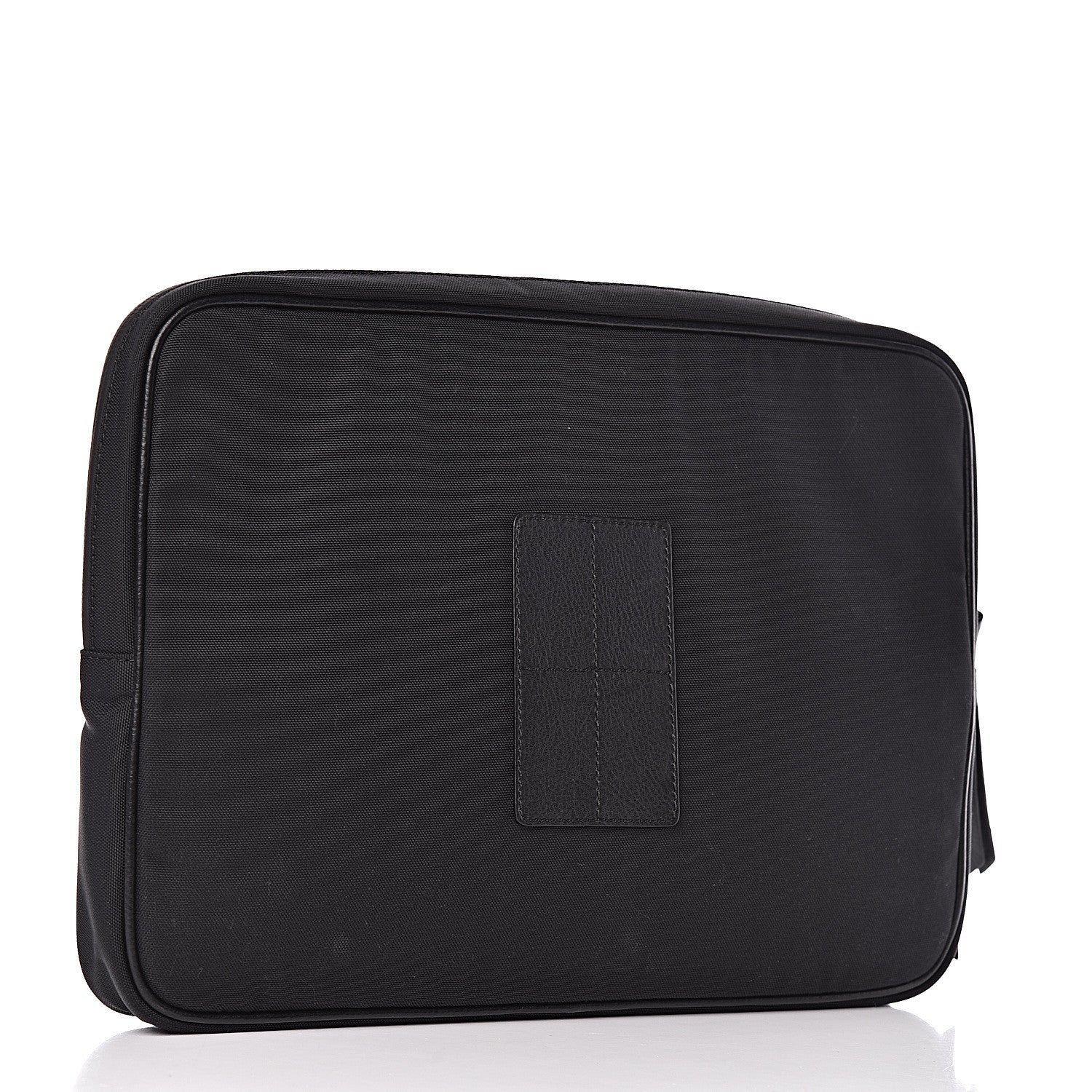 Givenchy Canvas Logo Zip Laptop Case Black 3 of 6