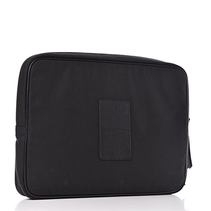 Givenchy Canvas Logo Zip Laptop Case Black 3 of 6