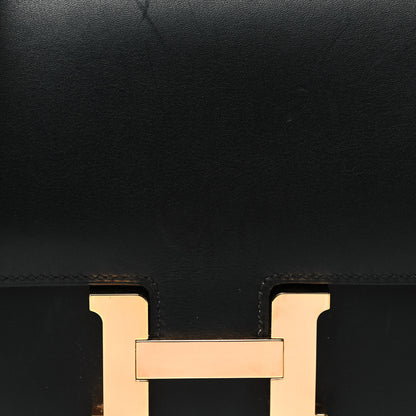 Hermes Swift Constance 18 Black 8 of 11