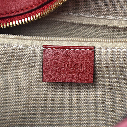 Gucci Soft Microguccissima Medium Crossbody Bag Rosso 6 of 11