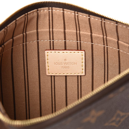 Louis Vuitton Monogram Neverfull MM GM Pochette 6 of 7