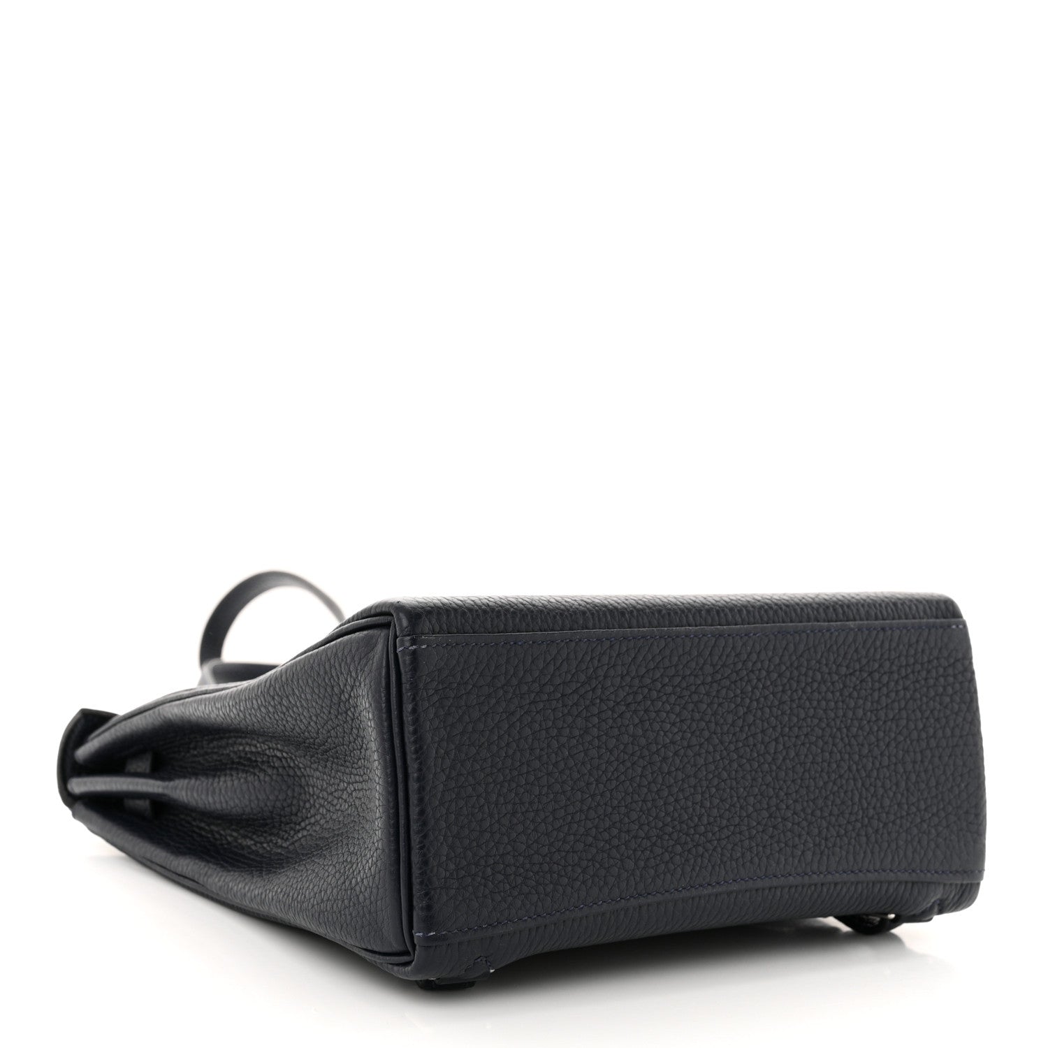 Hermes Taurillon Clemence Kelly Ado Backpack Bleu Nuit 3 of 10