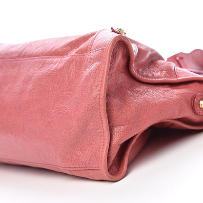 Balenciaga Agneau Giant 12 Gold Hardware Part Time Rose Bombon Raspberry 11 of 12