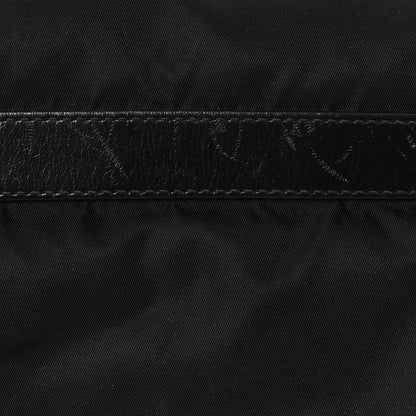 Prada Nylon Vela Messenger Bag Black 14 of 16