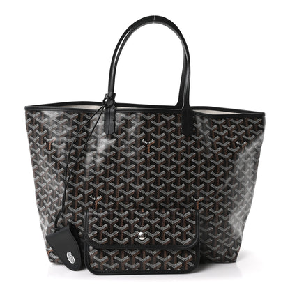 Goyard Goyardine Saint Louis PM Black 2 of 9