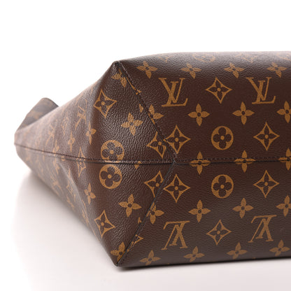 Louis Vuitton Monogram Flower Hobo Coquelicot 9 of 16