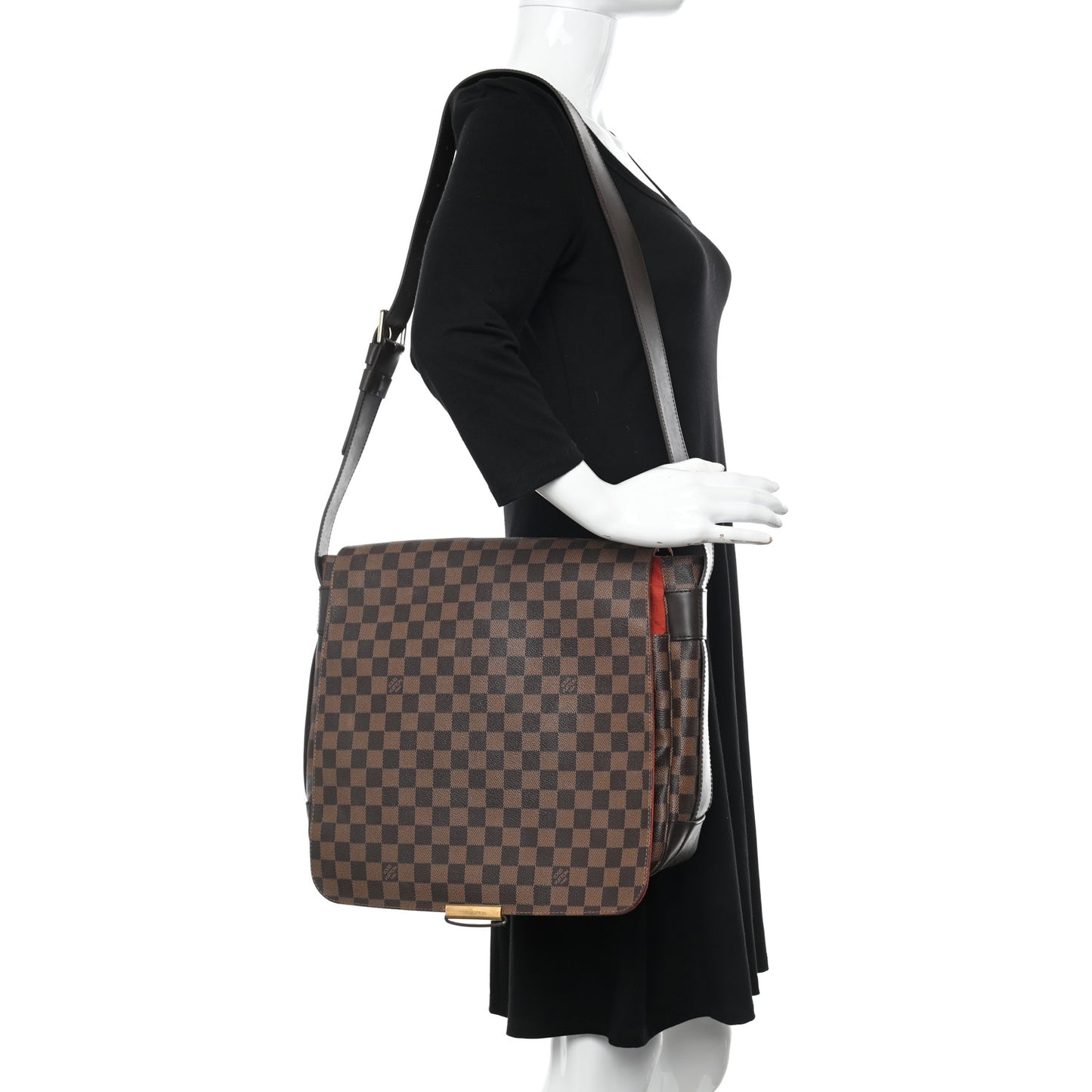 Damier Ebene Bastille Messenger