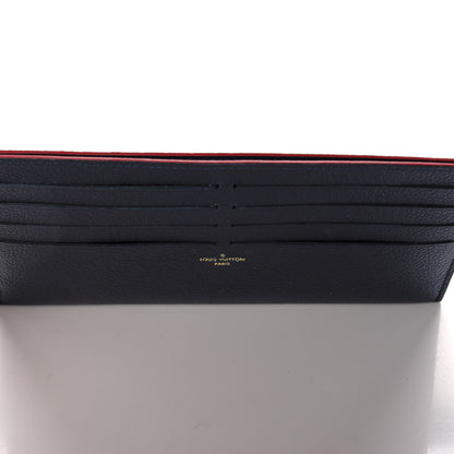 Louis Vuitton Empreinte Pochette Felicie Chain Wallet Marine Rouge 12 of 13