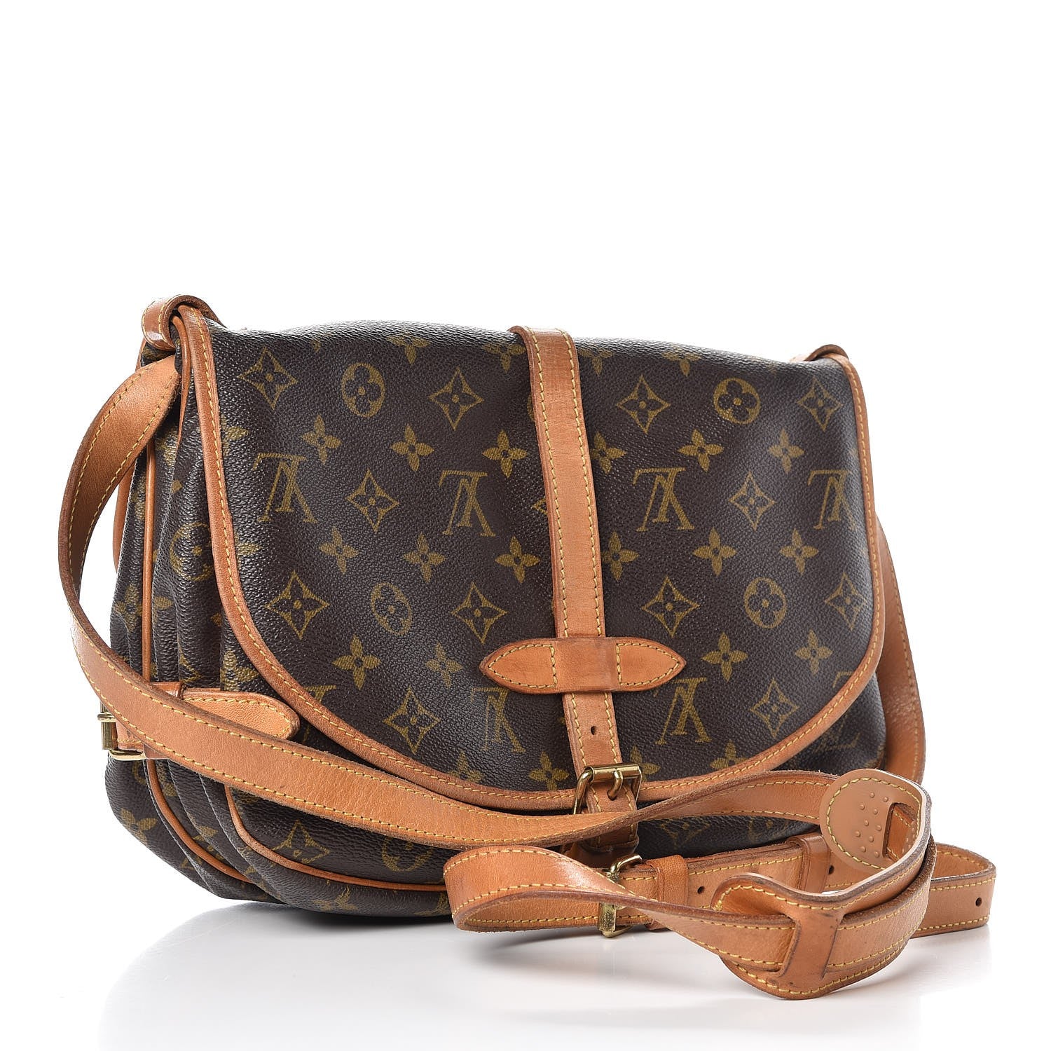 Louis Vuitton Monogram Saumur 30 3 of 10
